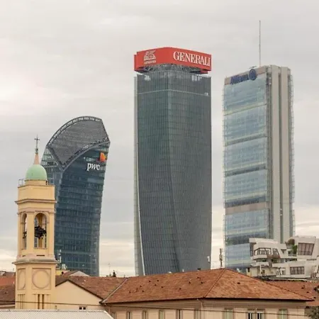 Appartement Residenza Vigliani Near Allianz Mico And Citylife *